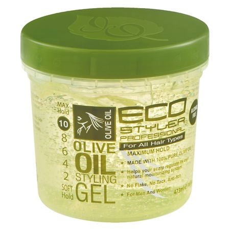 Eco Style Professional Olive Styling Gel 16 oz