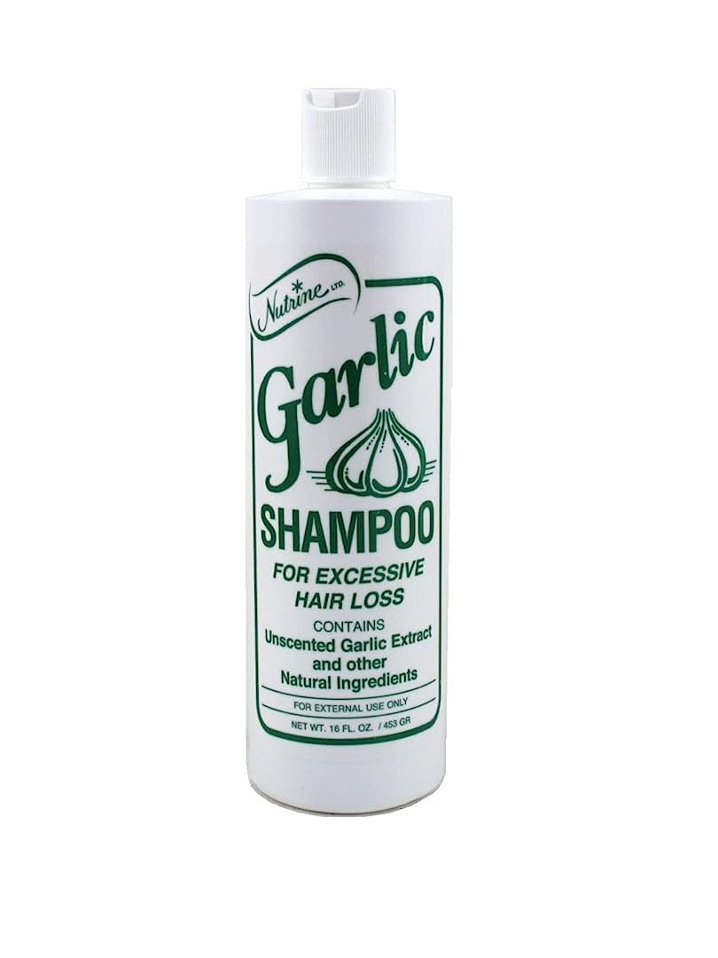 NUTRISE GARLIC SHAMPOO UNSCENTED 16 OZ