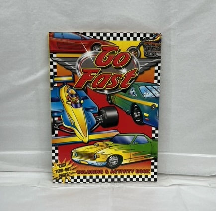 Coloring & Activity Book 1CT