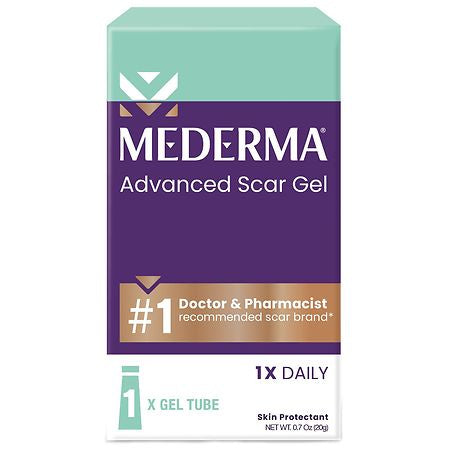 MEDERMA ADV SCAR GEL 0.7 OZ