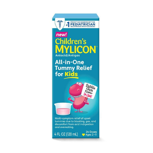 CHILDRENS MYLICON ANTACID ALL IN ONE TUMMY RELIEF