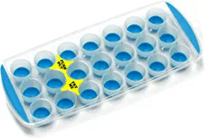 PRIDE ICE CUBE TRAY 12 X 4.5IN ROUND RUBBER #84123