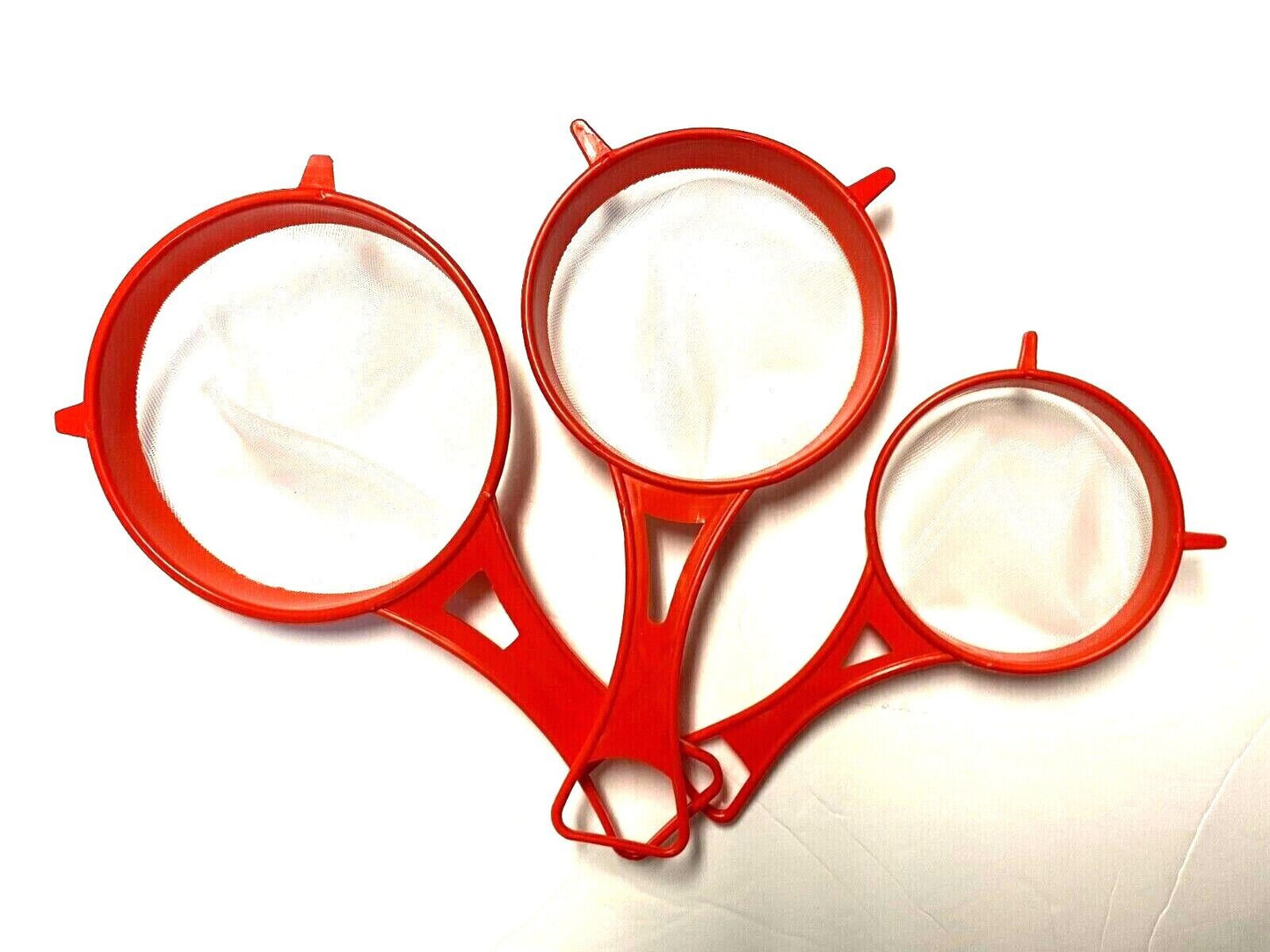SIMPLY KITCHENWARE STRAINER 3PK ASTD SIZES & COLORS #18291