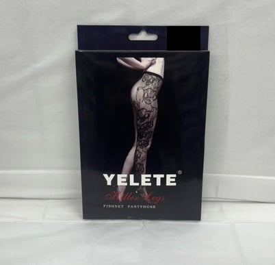 Yelete fishnet pnths