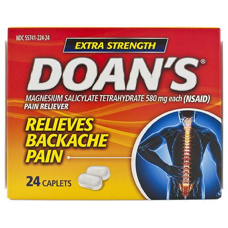 DOAN'S EXTRA STRENGTH CAP