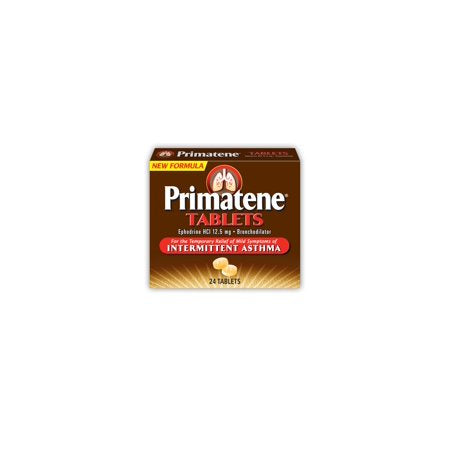 PRIMATENE EPHEDRINE HCI 12.5 MG 24 TABLETS