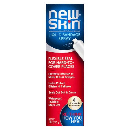 NEW SKIN LIQUID BANDAGE SPRAY 1 OZ
