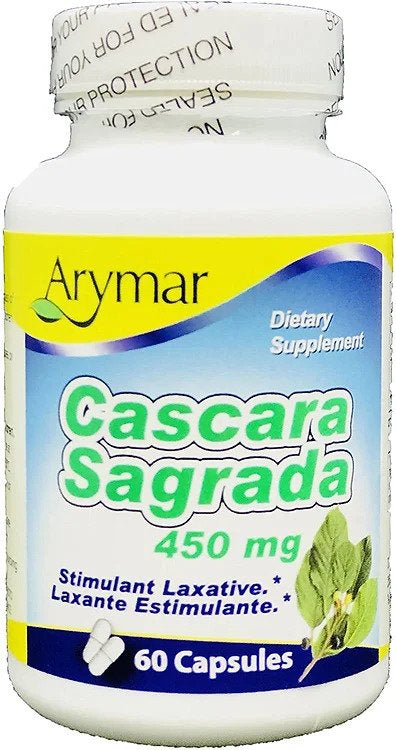 ARYMAR CASCARA SAGRADA 450 MG 60CAPSULES