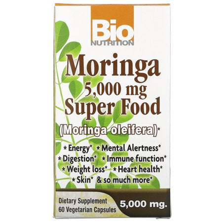 Moringa 5000mg 60capsulas