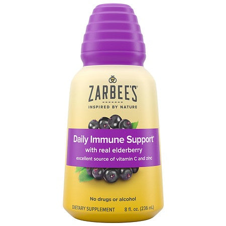 ZAEBEE'S ADULT BLACK ELDERBERRY IMMUNE SUPPORT 8 OZ
