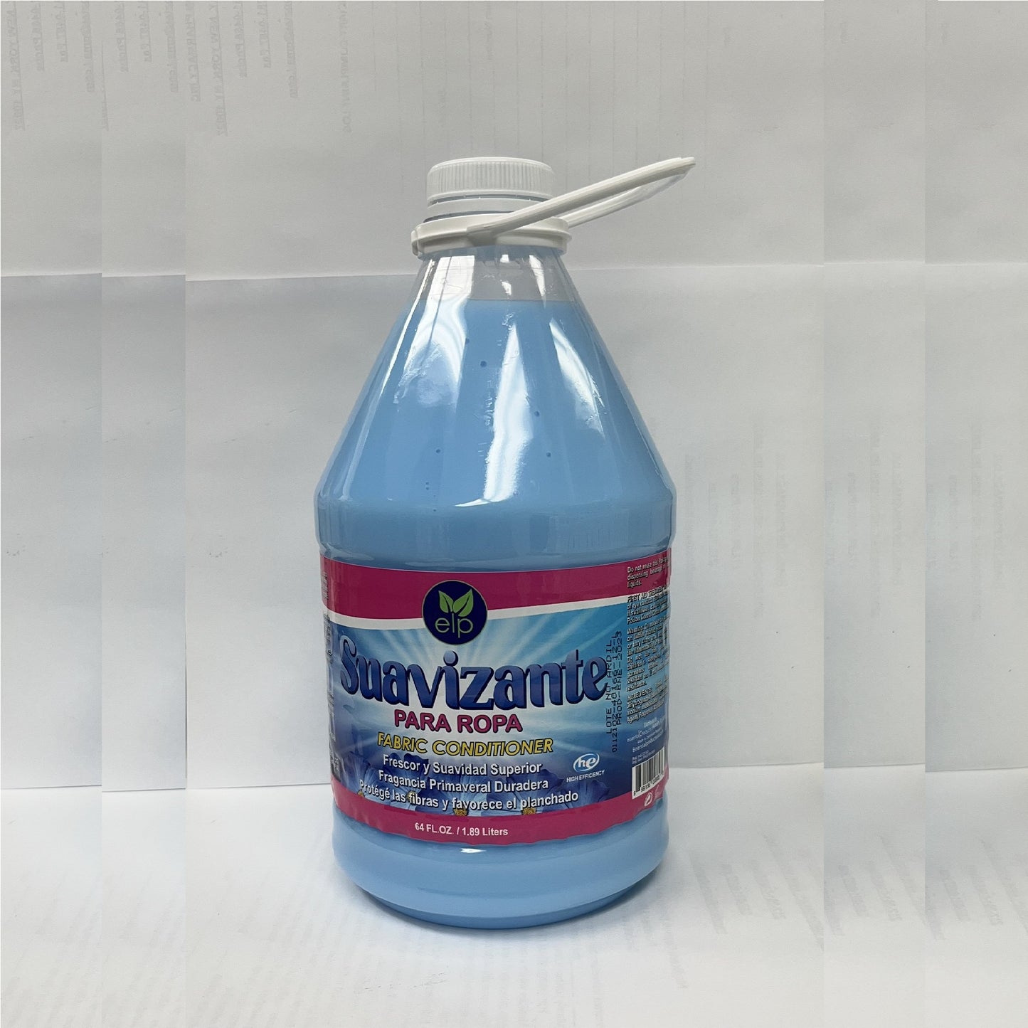 ELP SUAVIZANTE FABRIC CONDITIONER 64 OZ