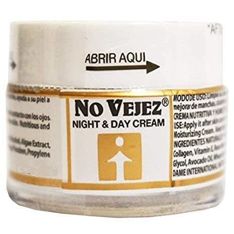 NO VEJEZ NIGHT & DAY CREAM 0.5 OZ