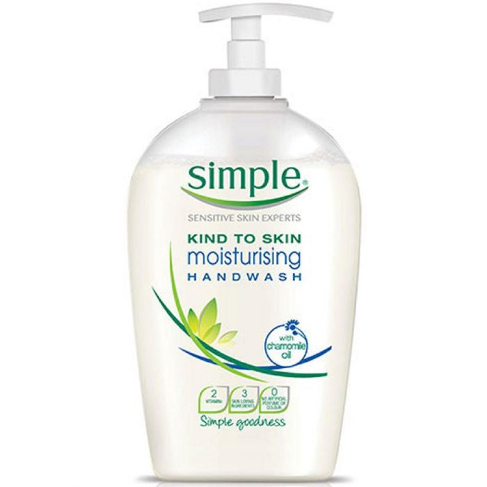 Simple Liquid Hand Soap Moisturising 8.45 oz