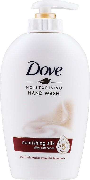 Dove Liquid Fine Silk Caring  Hand Wash 8.45 oz