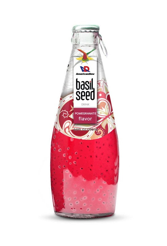 American Dew Basil Seed pomegrante 9.8 oz Big Apple Pharmacy