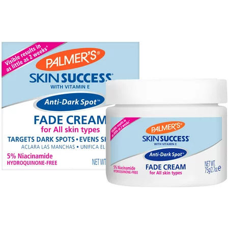 PALMER'S SKIN SUCCESS FADE CREAM ANTI DARK SPOTS WITH VIT E 2.7 OZ