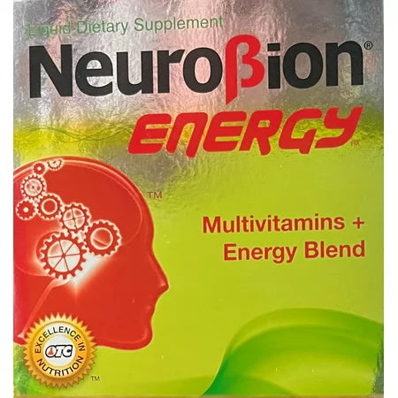 NEUROBION MULTIVITAMINS+ ENERGY BLEND 8.5 OZ