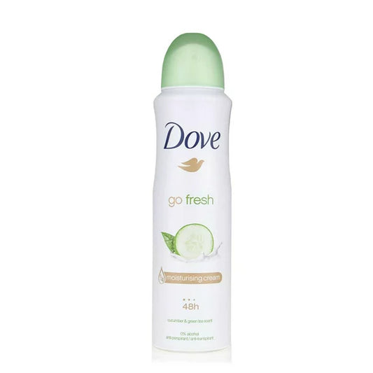 DOVE DEODRANT SPRAY GO FRESH 150ML