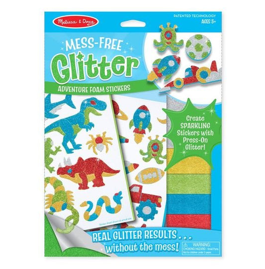 Glitter Adventure form Stickers