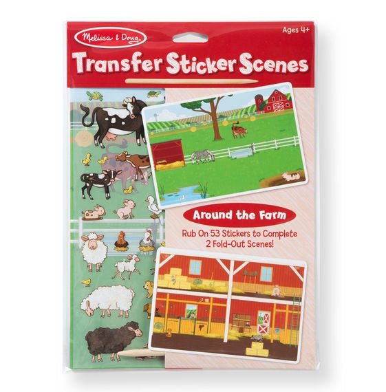 M&D All Transfer Sticker Set - Around the Farm