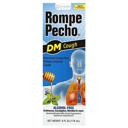 ROMPE PECHO DM COUGH 6 OZ