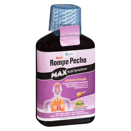 ROMPE PECHO MAX MULTI-SYMPTOMS 8 OZ