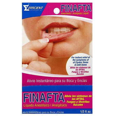 FINAFTA LIQUIDO ANESTESICO 0.5oz