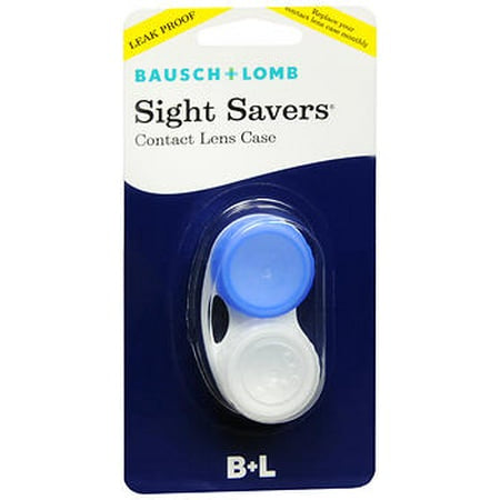 Sight Savers Contact Lens Case, 1 ct - BAUSCH+LOMB