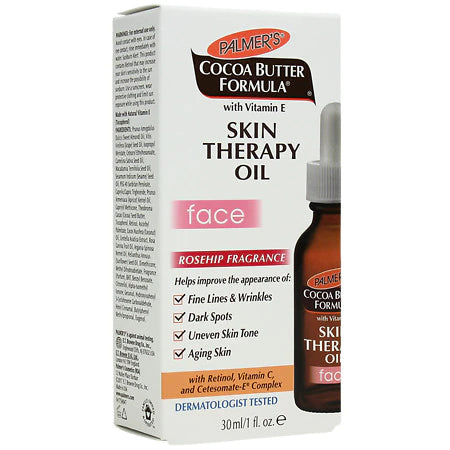 Palmer's Cocoa Butter Formula Skin Therapy Face Oil, Rosehip Fragrance, 1 fl. oz