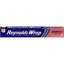 REYNOLDS WRAPS  ALUMINIUM 50 SQ.FT