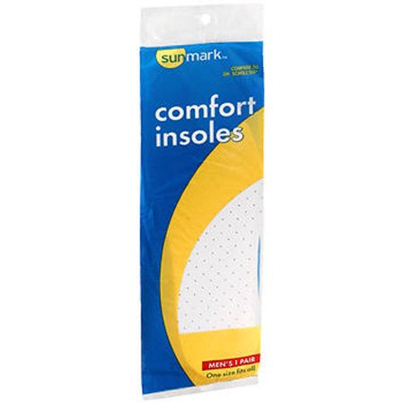 COMFORT INSOLES MEN'S ONE SIZE FITS ALL