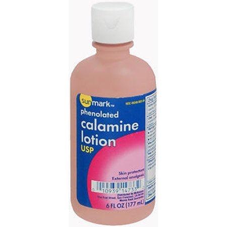 Phenolated Calamine Lotion, 6 Fl. Oz. *SM