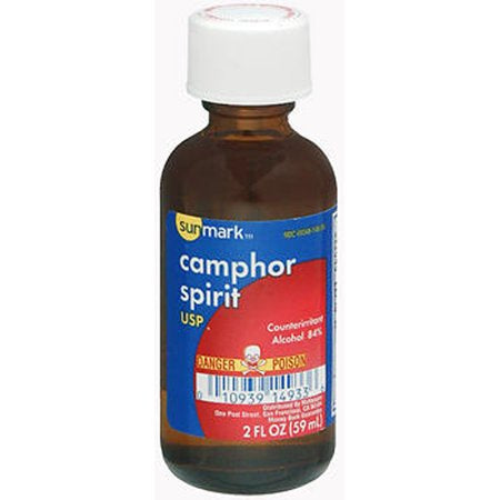 CAMPHOR SPIRIT USP 2 OZ