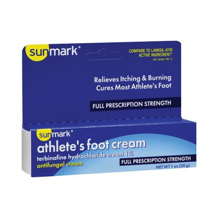 Athlete's Foot Antifungal Cream, 1 oz- SM