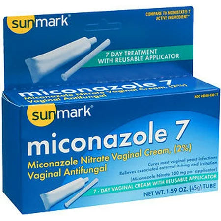 MICONAZOLE 7 VAGINAL ANTIFUNGAL 2 % CREAM 1.59 OZ - SMK