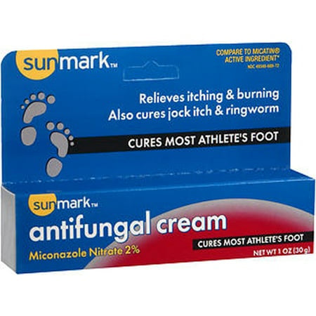 SUNMARK ANTIFUNGAL CREAM 1 OZ