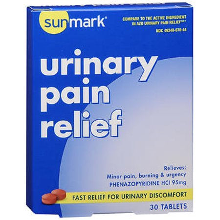 URINARY PAIN RELIEF 30 TABLETS