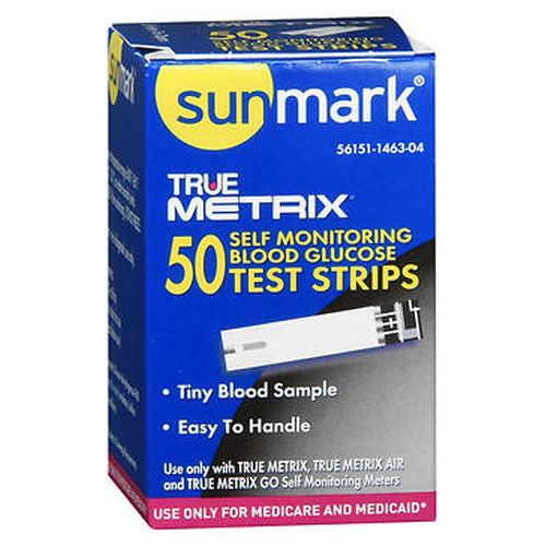 SM TRUE METRIX 50 TEST STRIPS