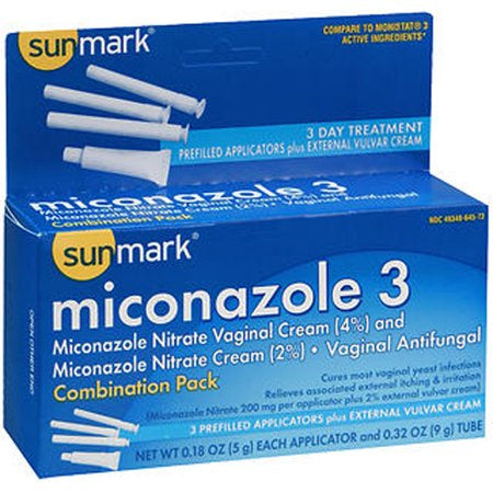 MICONAZOLE 3 0.18 OZ *SM