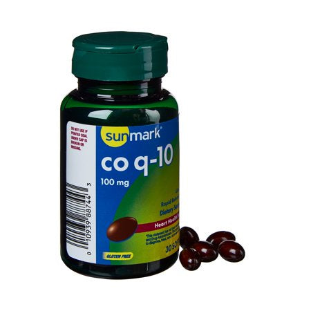 SUNMARK CO Q-10 30 SOFTGELS