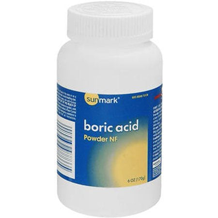 SM BORIC ACID 6 OZ