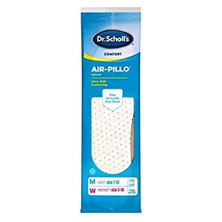 DS Air-Pillo Insoles M/W 1 pair