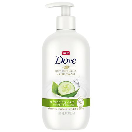 DOVE HANDSOAP LIQ. REFRESHING CARE 13.5 OZ