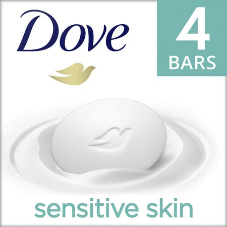 DOVE SOAP SENSITIVE USA 4PK 3.75 OZ