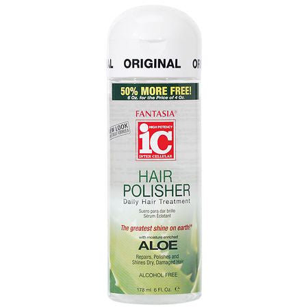 HAIR POLISHER W ALOE 6 OZ -FANTASIA