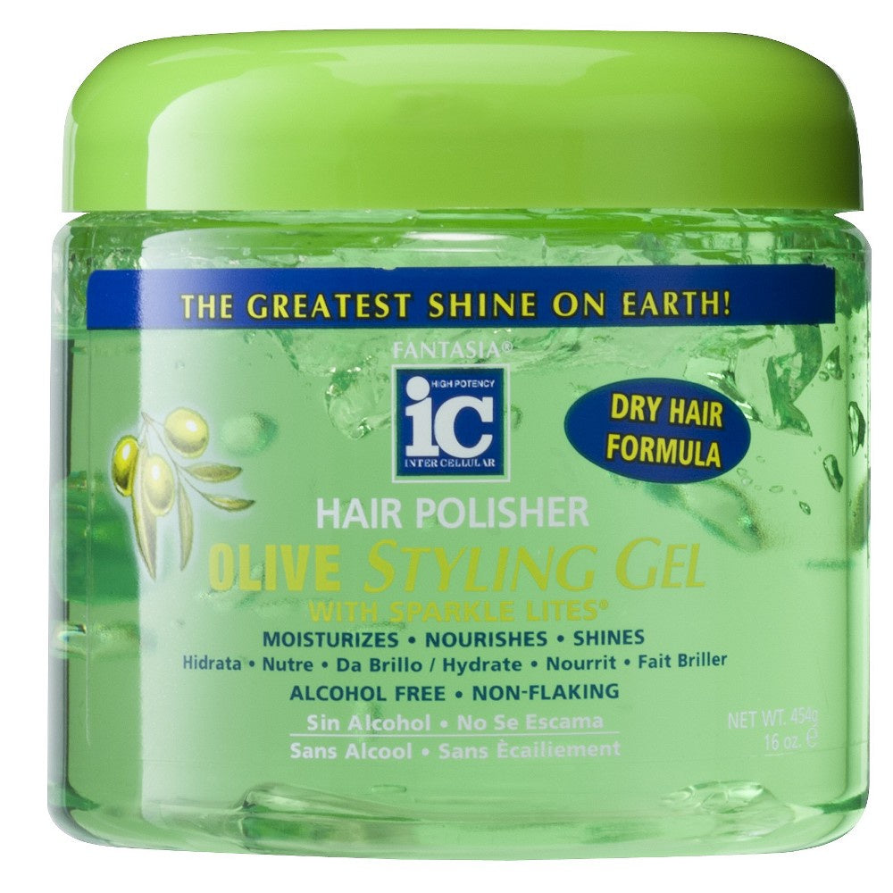 IC HAIR POLISHER OLIVE GEL #002383