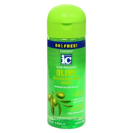 IC HAIRPOLISHER  OLIVE SERUM 6OZ