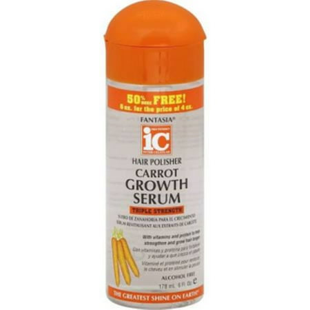 HAIR POLISHER CARROT SERUM TRIPLE STRENGTH 6 OZ - FANTASIA