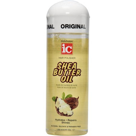 IC SHEA BUTTER OIL  6OZ