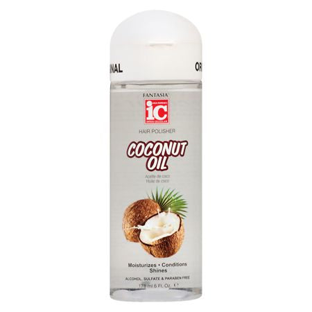 IC COCONUT OIL 6OZ